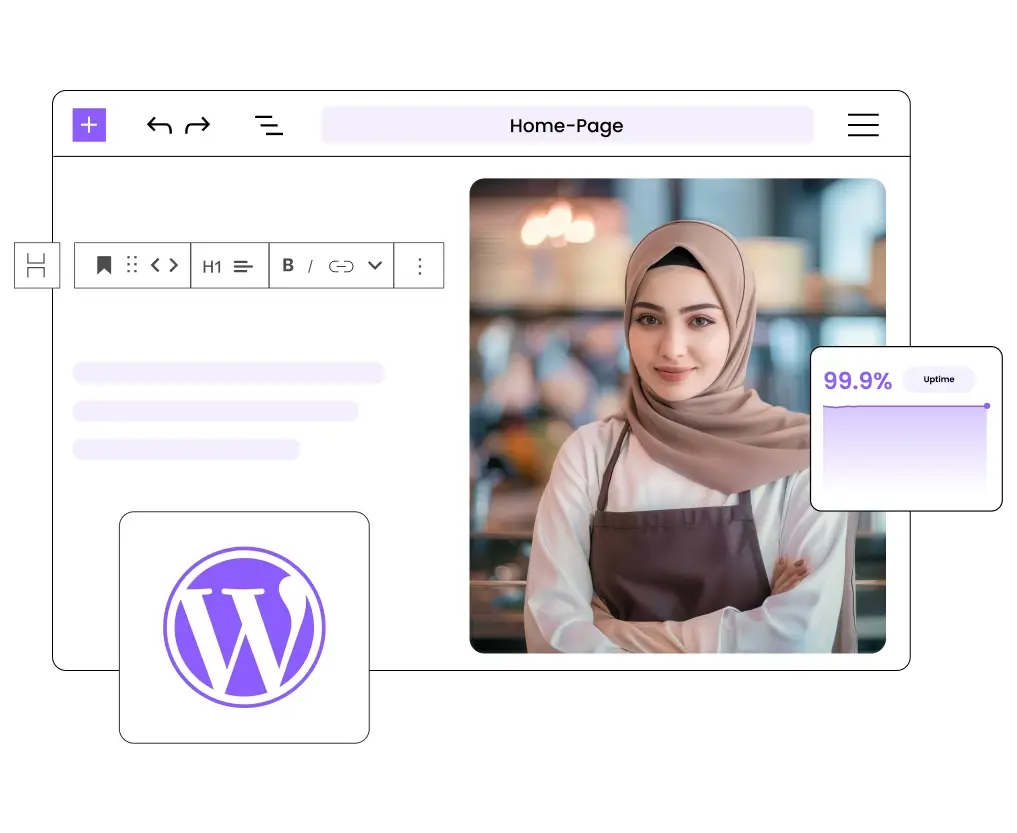 Business WordPress Hosting in UAE Business WordPress Hosting in UAE