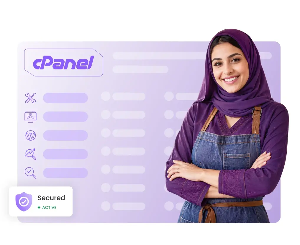 Cheap cPanel Hosting in UAE hero image Cheap cPanel Hosting in UAE hero image