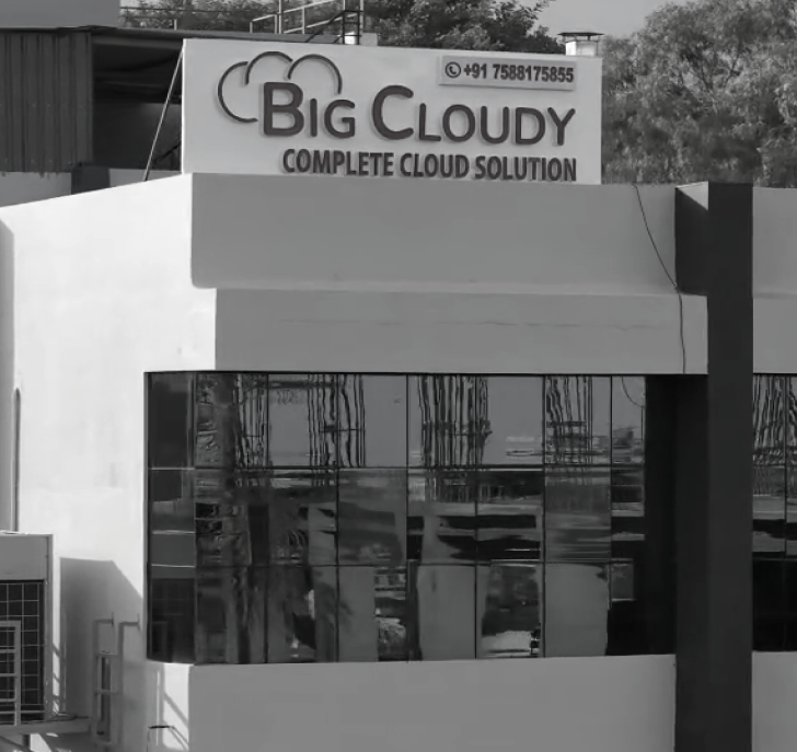 BigCloudy office storefront in Nashik