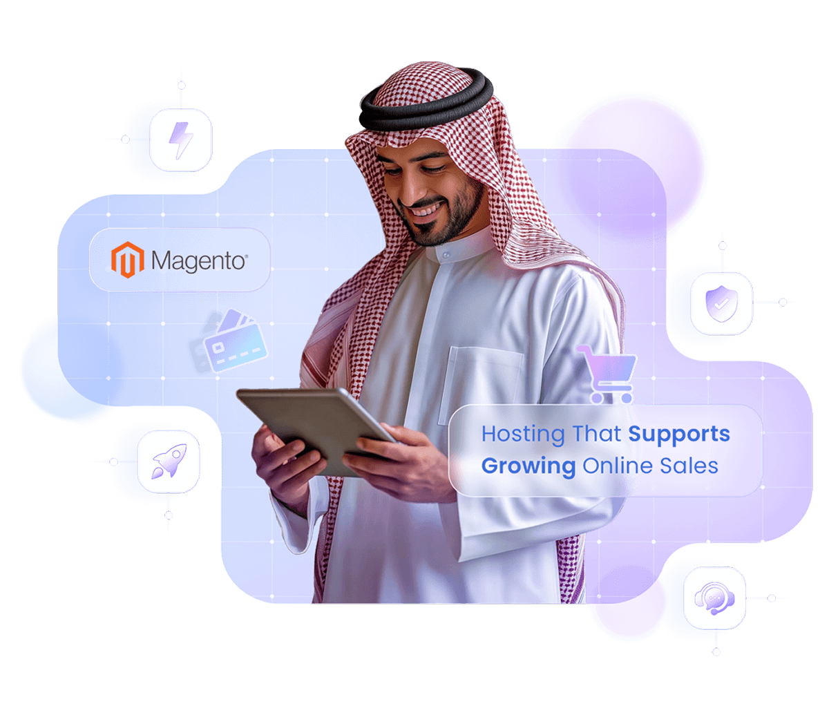 High-performance Magento hosting High-performance Magento hosting