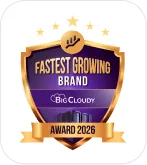 Fastest Growing Brand Award