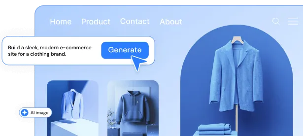 AI-Powered Website Creation AI-Powered Website Creation
