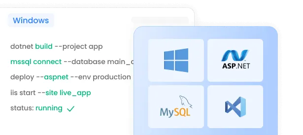Built for Windows developers