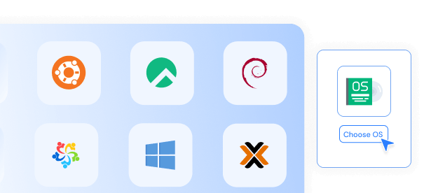 Flexible Operating System Choices Flexible Operating System Choices