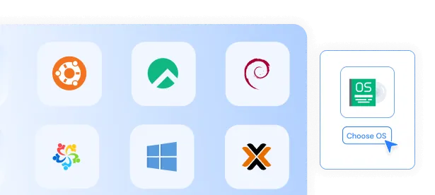Flexible Operating System Choices Flexible Operating System Choices