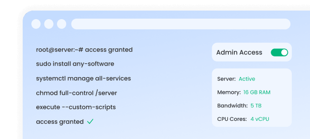Advanced Reboot & Console Access Advanced Reboot & Console Access
