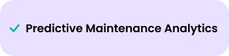 Predictive Maintenance Predictive Maintenance