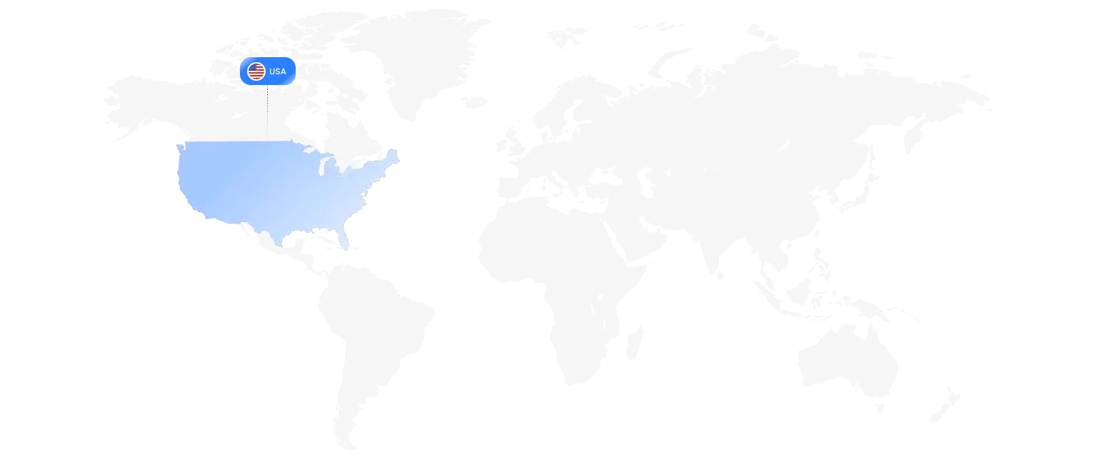 United States of America data center location