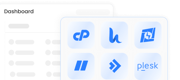 Select Your Control Panel & Applications Select Your Control Panel & Applications