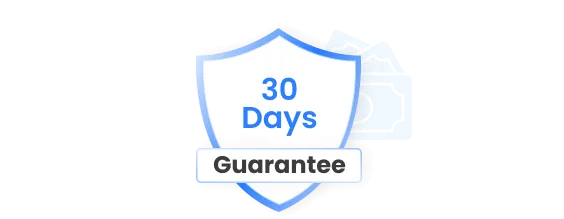 30-Day Money Back Guarantee 30-Day Money Back Guarantee
