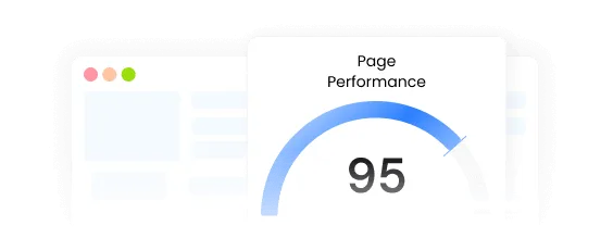 Excellent PageSpeed Scores PageSpeed Score