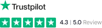 Trustpilot Rating 4.3