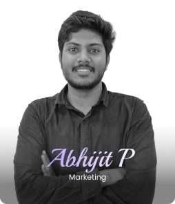 Abhijit P | Marketing