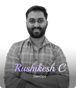 Rushikesh C | DevOps