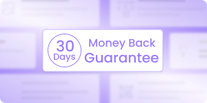 Money Back Guarantee Money Back Guarantee