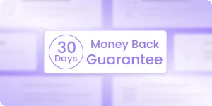 Money Back Guarantee Money Back Guarantee